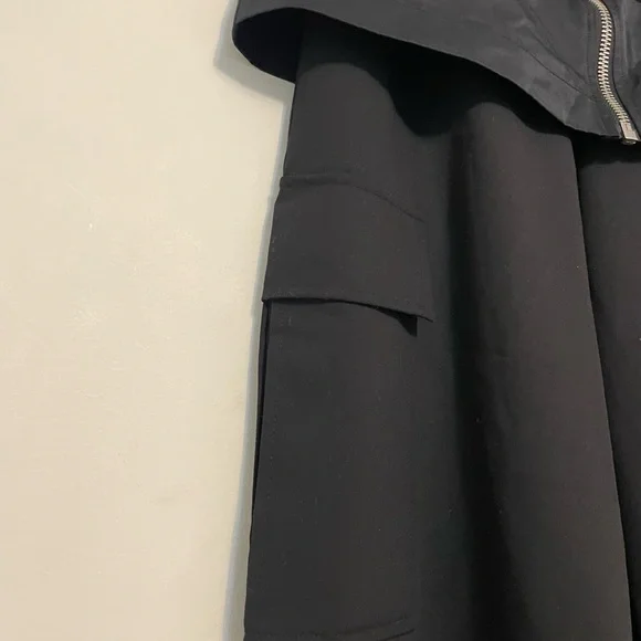 Zara Women’s Black Skirt/Cargo Pants Size Small NWOT - Picture 4 of 5